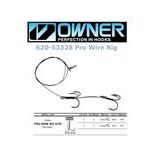 Owner Pro Wire Rig - 2 stk.