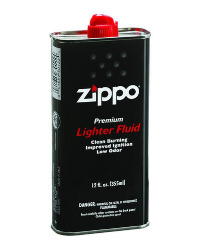 Zippo Lighter Fluid 355 ml.