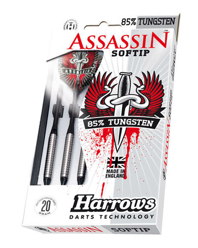 Harrows Assassin Precision Softtip