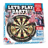 Harrows Lets Play Darts / Dartsæt med pile