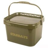 Starbaits Square Bucket / agnspand - 8 liter