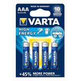 Varta AAA Alkaline Batterier - 1,5 volt.