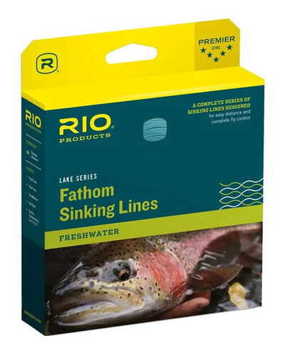 Rio Premier Fathom Sinking Lines, Flueline