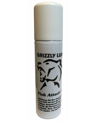 Grizzly Lures Fish Attack / UV Spray