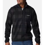 Columbia Sweater Weather II Half Zip Printed Fleece - Black Buffalo Check