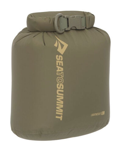 Sea To Summit Lightweight Dry Bag 3 liter - Brunt Olive