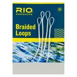 Rio Braided Loops - 4 stk.
