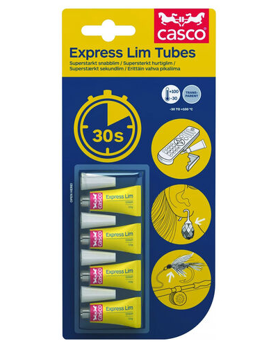 Casco Express Lim Tubes 4 x 0,5 gram