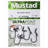 Mustad NTS548 Ultrapoint No-Twist Shot / Dropshot krog