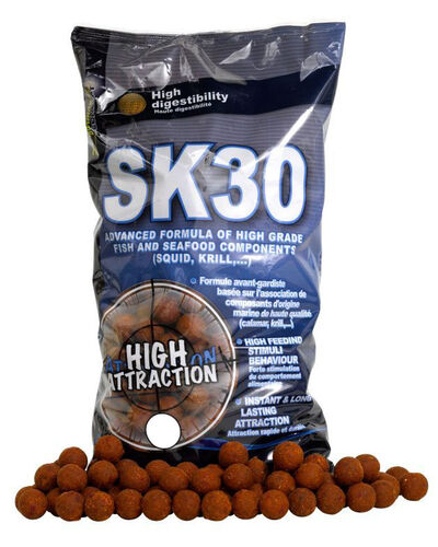 Starbaits Performance SK30 Boilies - 3kg / 20mm