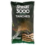 Sensas 3000 Groundbait / Forfoder - 1 kg - Tanches