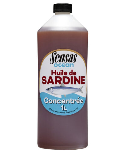 Sensas Ocean Sardin Olie - 1 liter