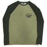 Fladen T-Shirt Long Sleeve, Pike - Duo Green