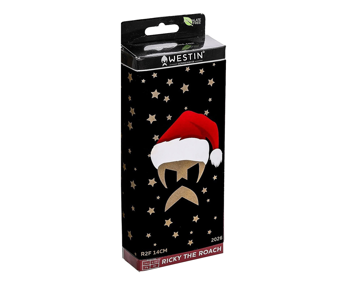 Ricky The Roach R2F Christmas Edition 2026 – 14 cm/57 gram
