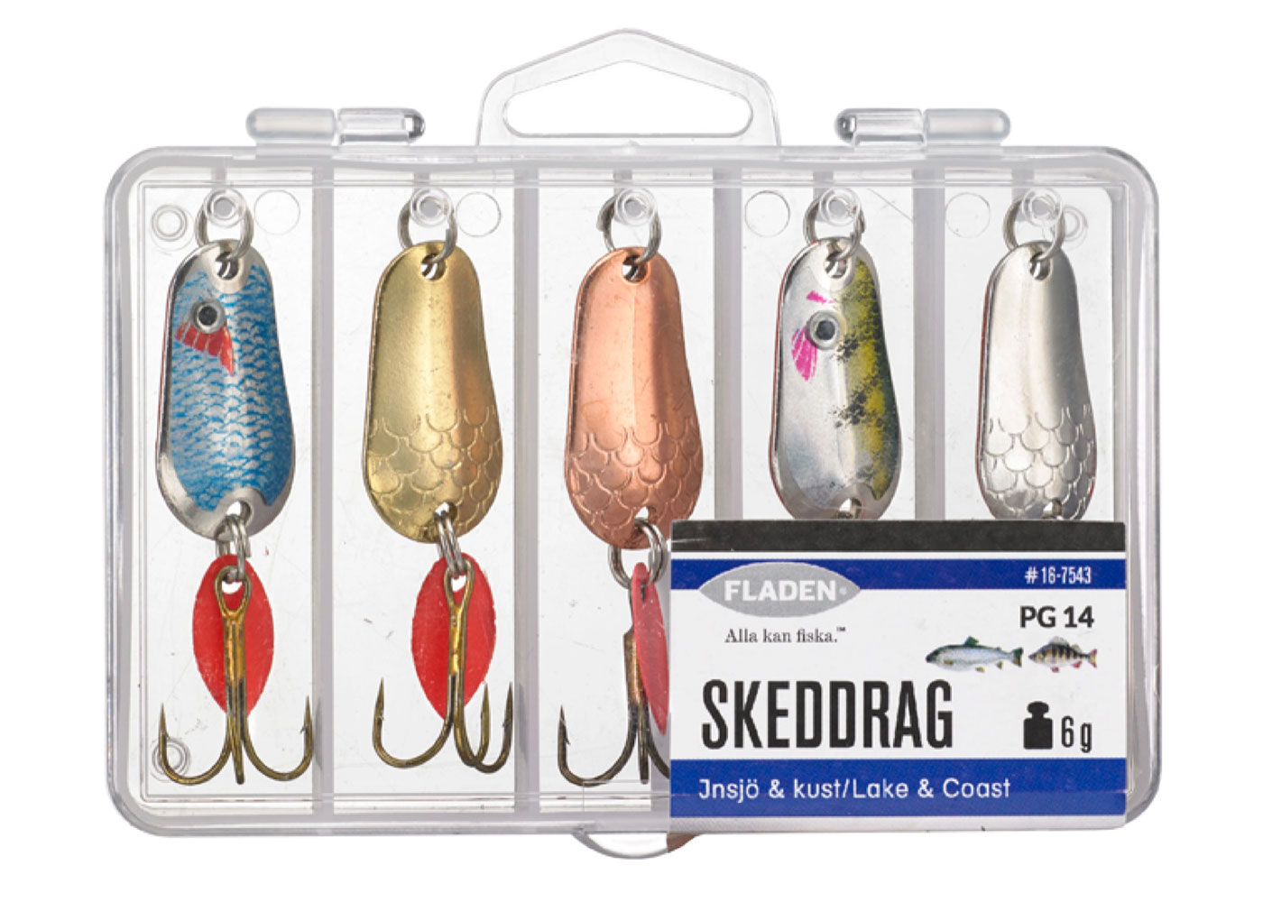 Micro Blink – 5 stk. i æske / 6  gram