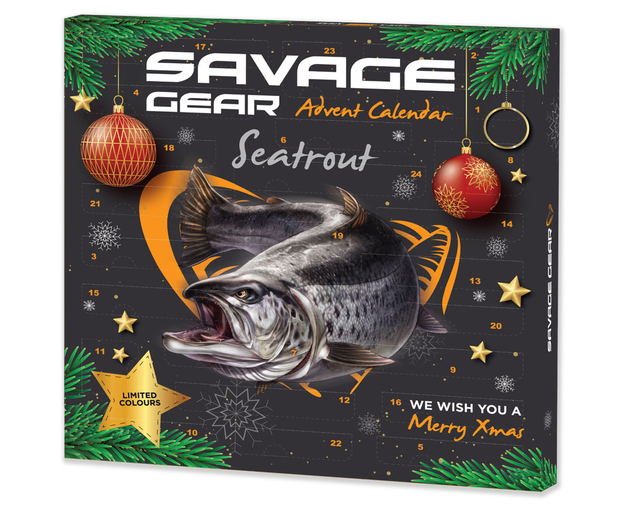 Julekalender - Seatrout 2026