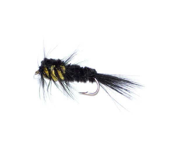 Montana nymph Black/yellow Put & Take Flue