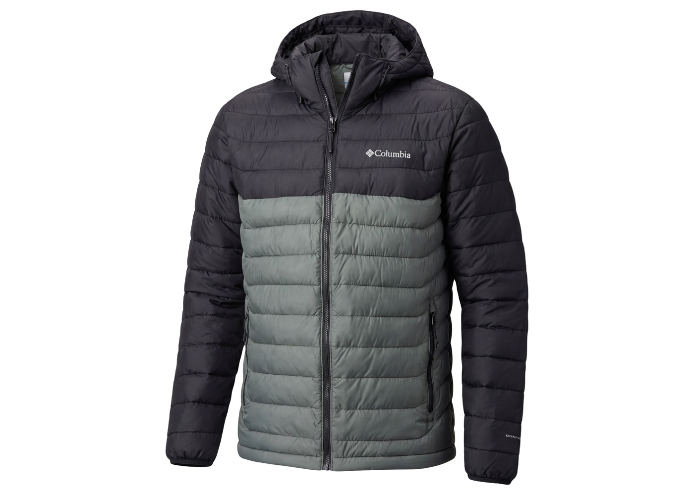 Powder Lite II Hooded Insulated Jacket – Sedona Sage / Shark
