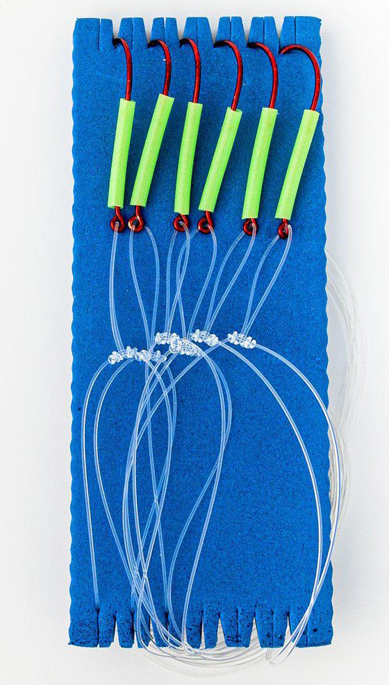 Uer Six-Hook Lumi Rig (17-1528 )