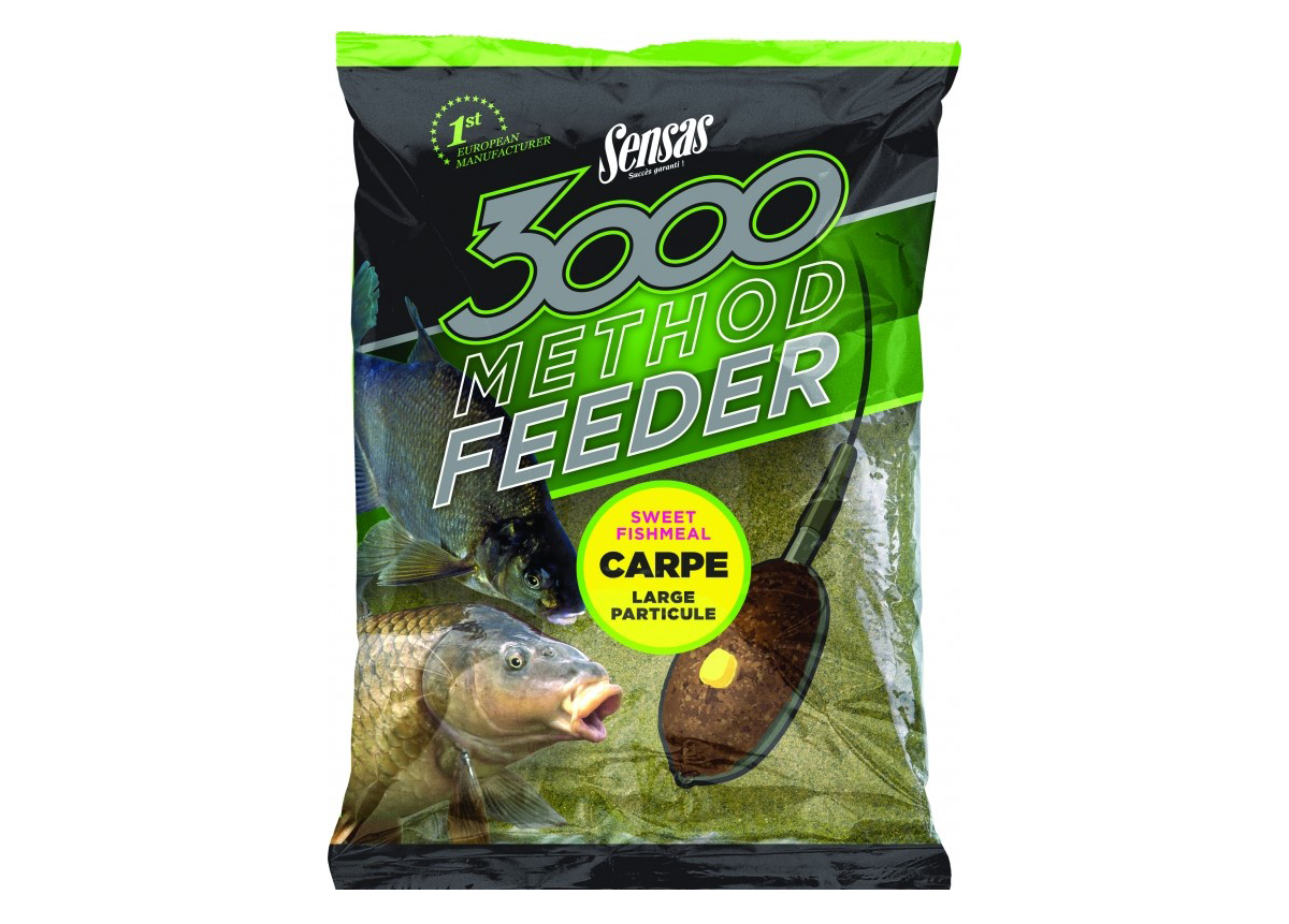 3000 Method Feeder Carp / Forfoder - 1 kg