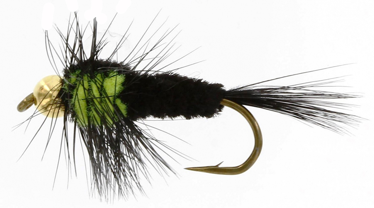 Montana Goldhead, Green - Put & Take Flue