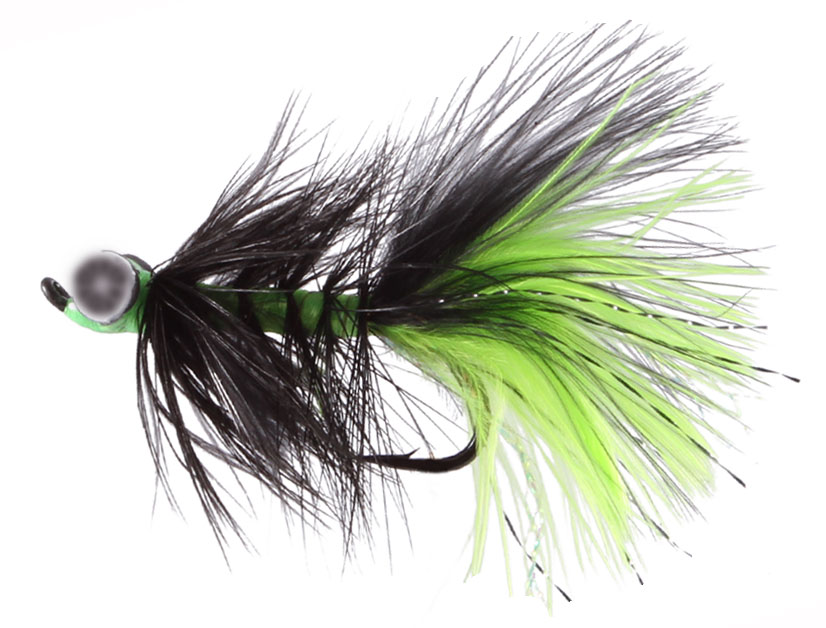 Dredger, Fluo Green - Put & Take Flue
