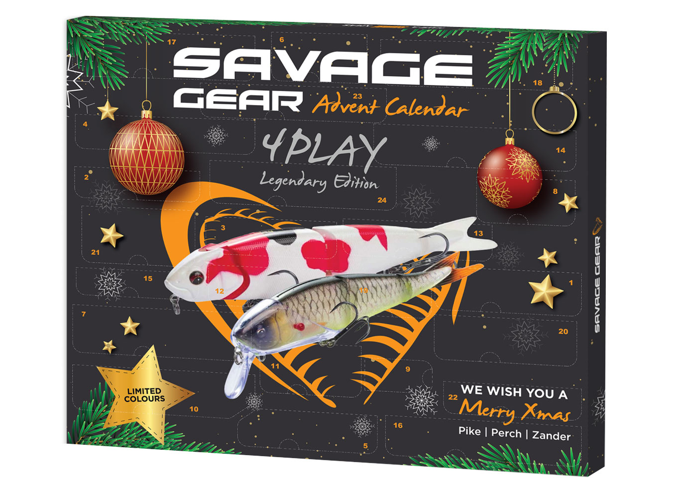 Julekalender – 4Play 2026