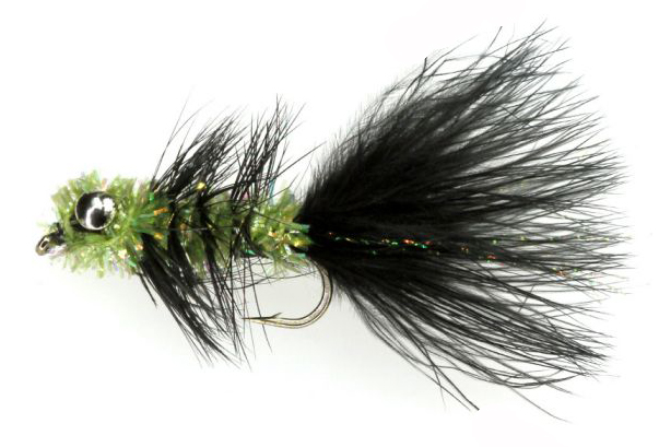 Krystal Bugger, Olive - Put & Take Flue