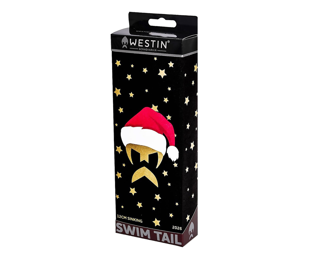 Swim Tail Christmas Edition 2026 – 12 cm/68 gram – 1 Body, 2 Tails