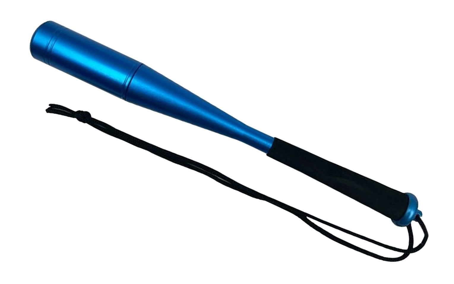 Alu Priest, Blue Baseball Bat 