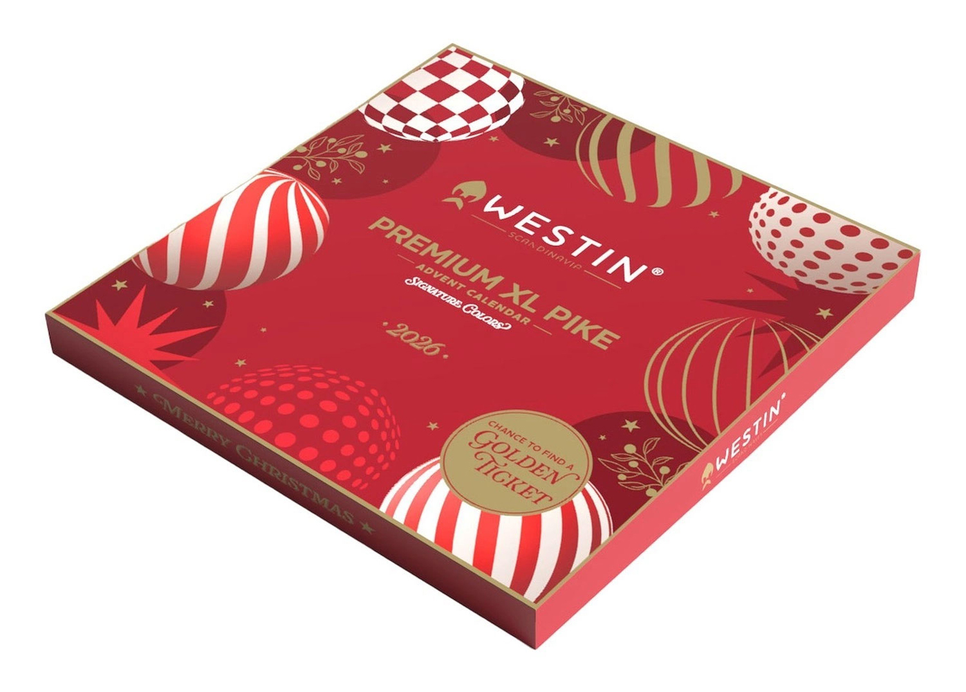 Julekalender 2026 – Premium XL Pike