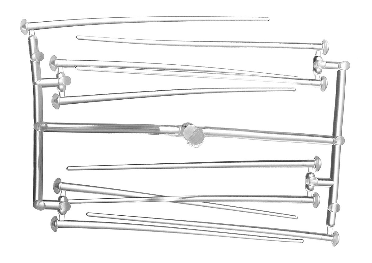 Flexi Pegs – 30 stk. Clear