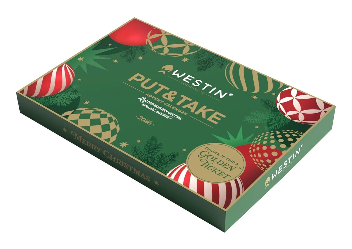 Julekalender 2026 – Put and Take
