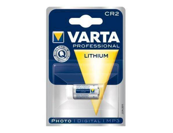 CR2 Lithium Batteri - 3 volt