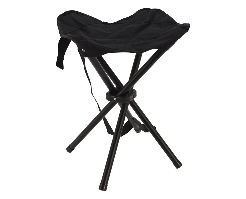 Foldbar Taburet – 4 ben