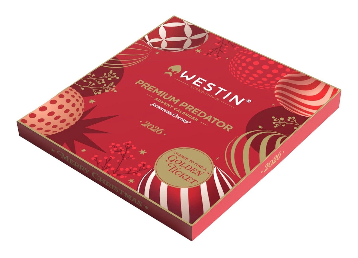 Julekalender 2026 – Premium Predator