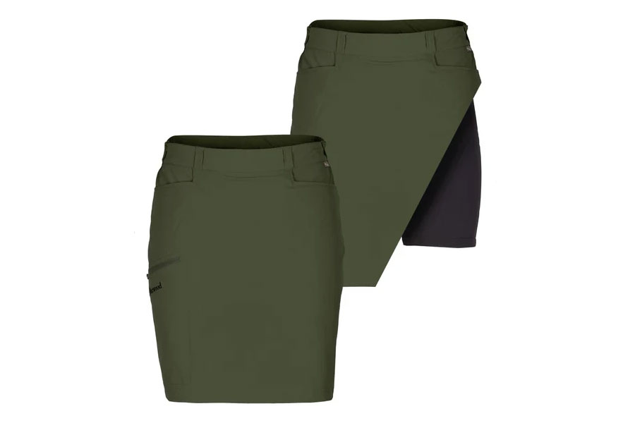 Finnveden Hiking Skort W / Nederdel – Moss Green