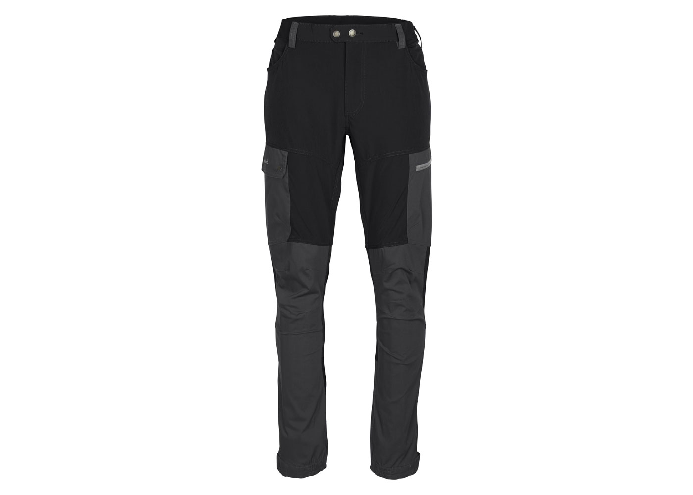 Finnveden Trail Hybrid bukser – Black/Dark Anthracite