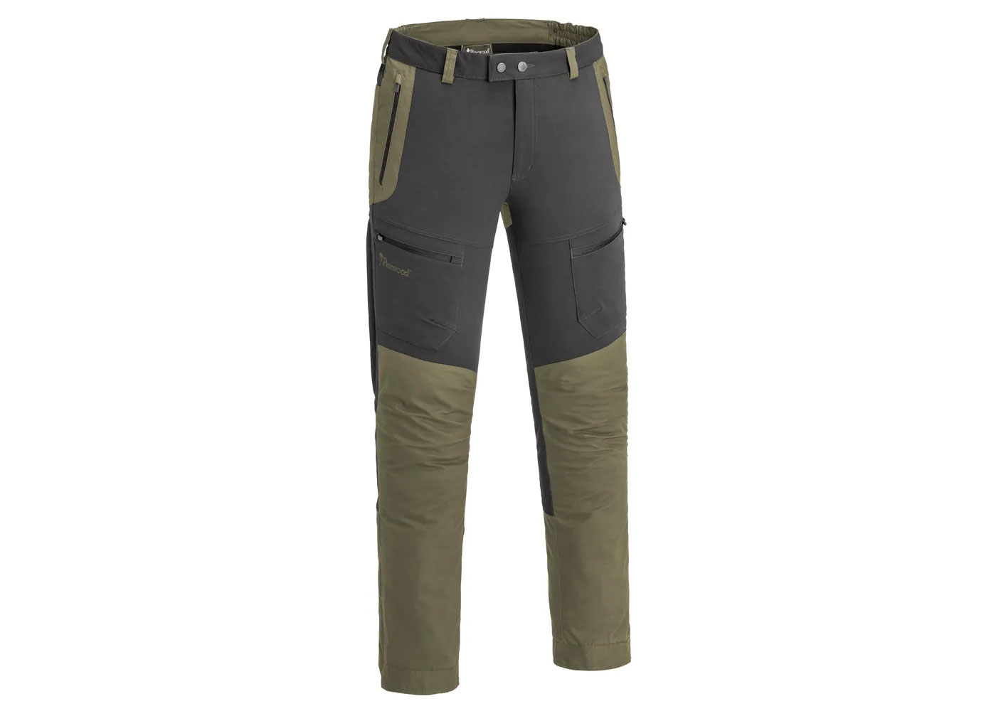 Finnveden Hybrid Bukser - Mid Green/Dark Anthracite