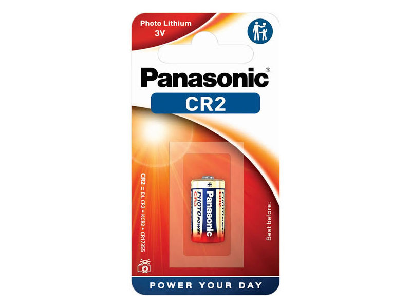 CR2 Lithium Batteri - 3 volt