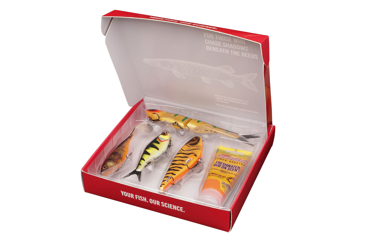 Pike Gift Pack – Limited Edition Colours