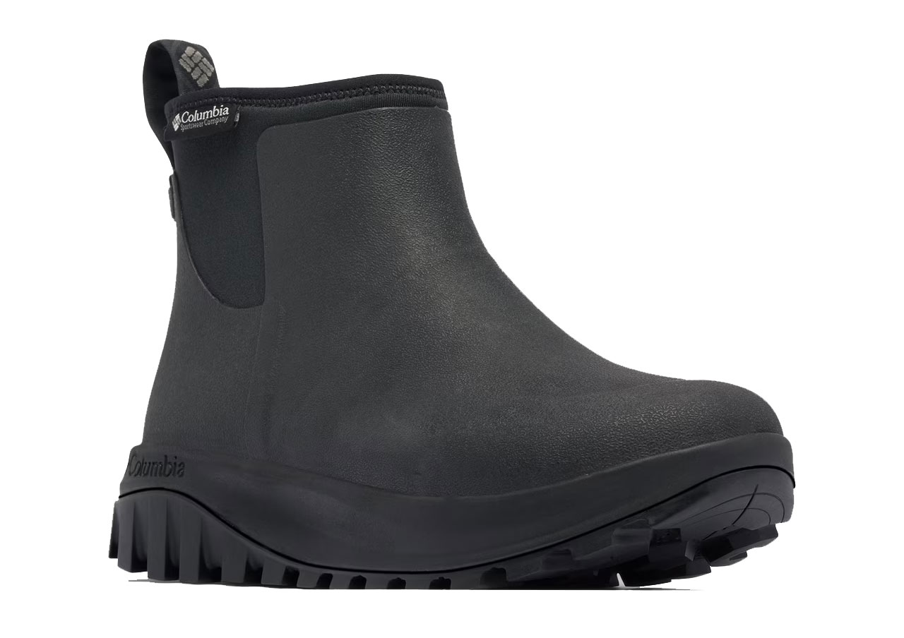 Venturetrot Gummistøvler - Black