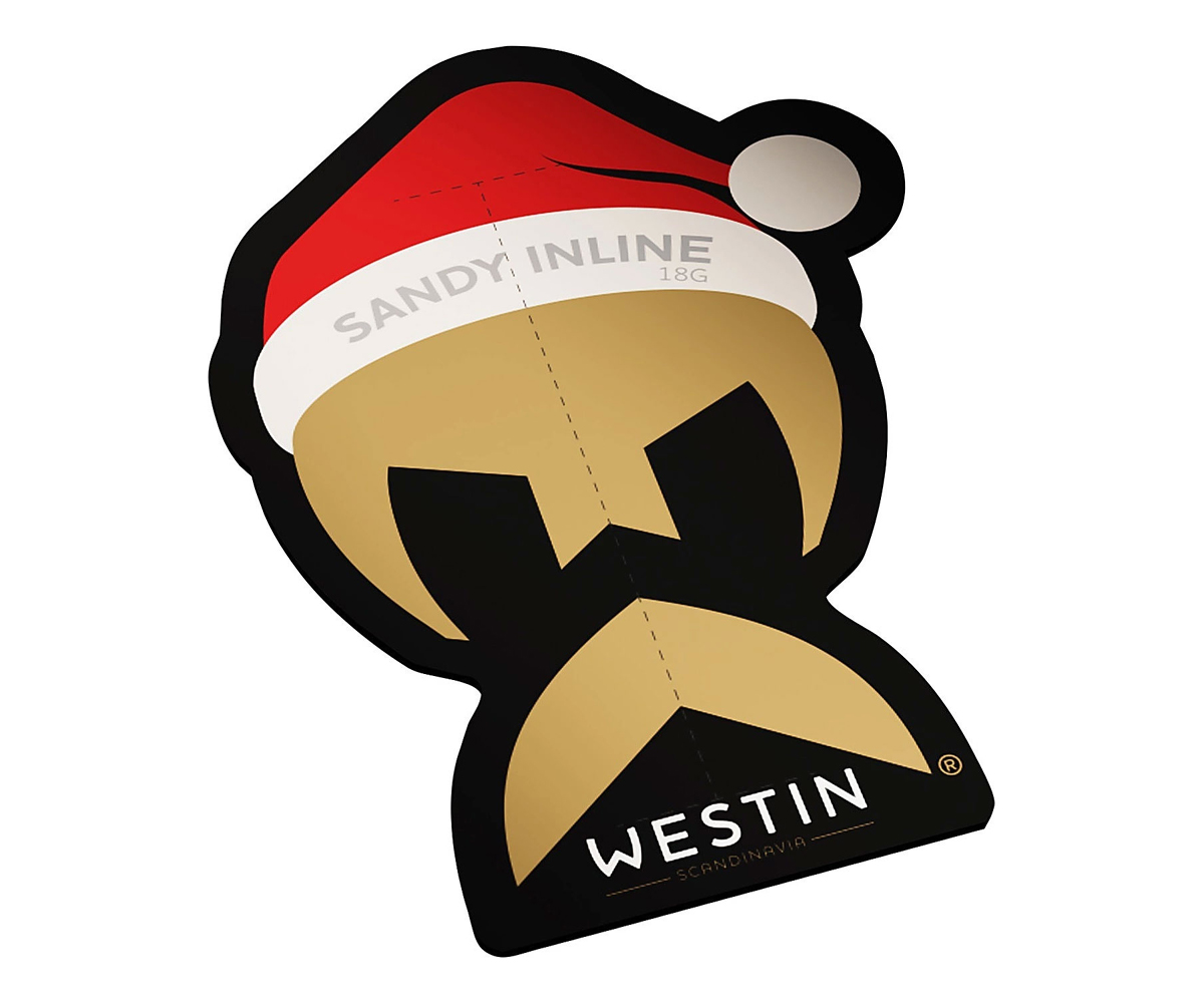 Sandy Inline Christmas Edition 2026 – 10,5 cm/18 gram