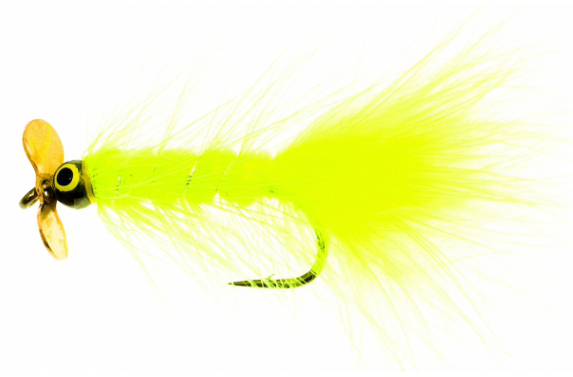 Dog Nobbler Propeller - Fluo Yellow