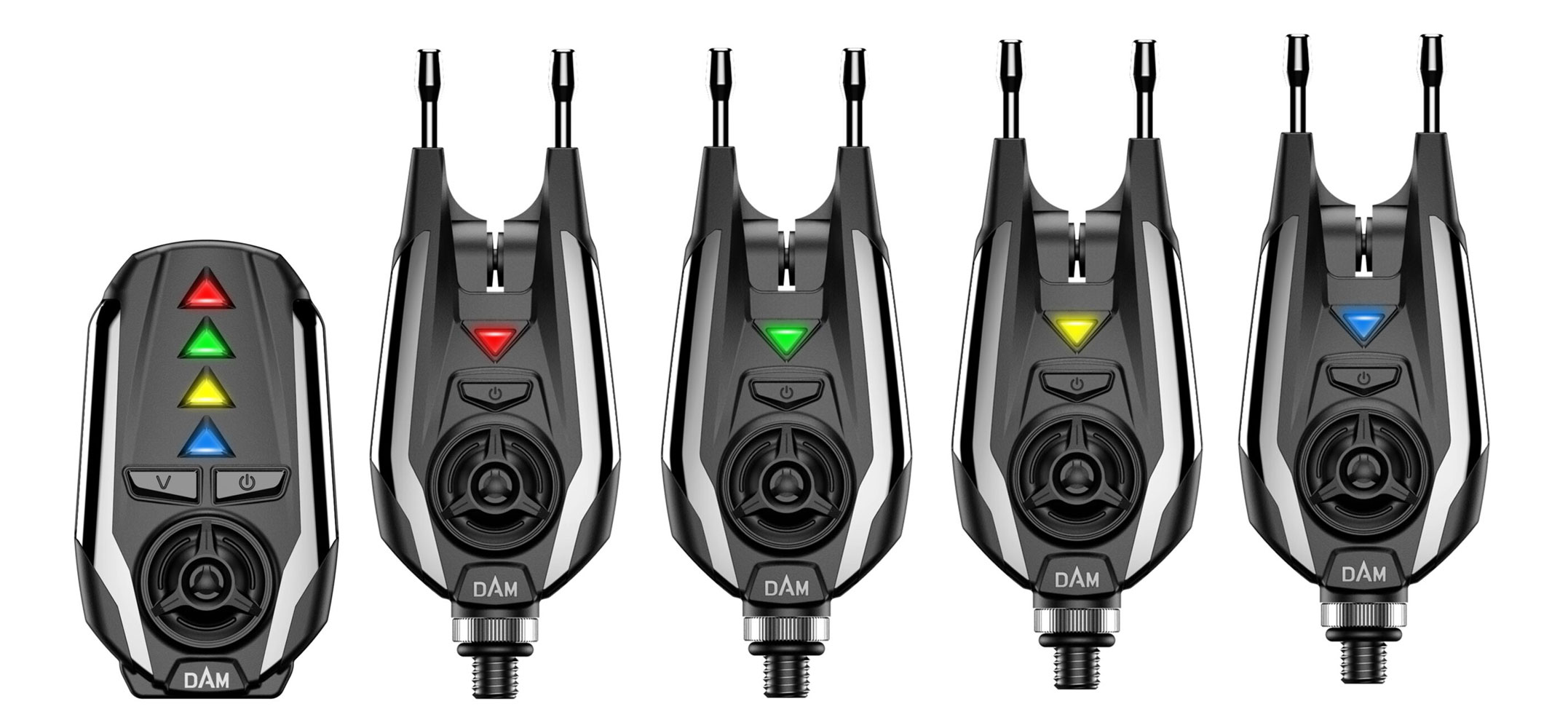 TFX Bite-Alarm set / Bidmelder sæt 4+1