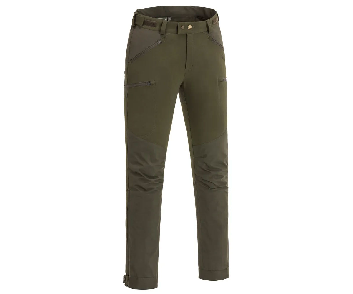 Abisko Bukser – Dark Olive/Suede Brown
