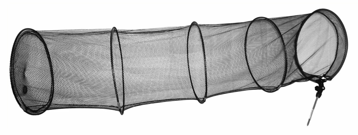 Keepnet med bankstick/jordspyd 250 x 45 cm