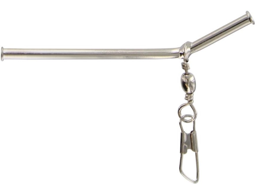 Metal Glidebom / Chrome Casting Boom 3 Stk