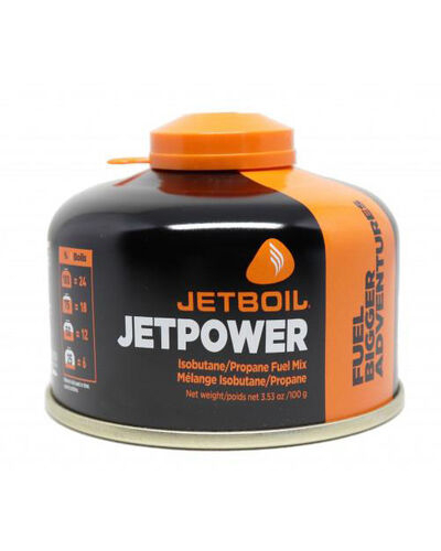Jetboil Jetpower Gas 100 gram