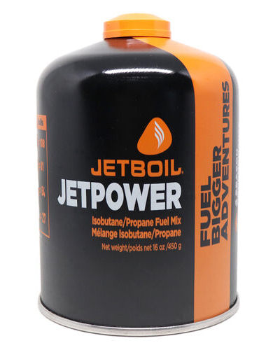 Jetboil Jetpower Gas 450 gram